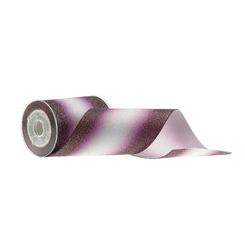 روبان 75 میلی متر هالووین Grosgrain Ribbon، Sourimation رنگ شراب براق Grosgrain پلی استر اتصال