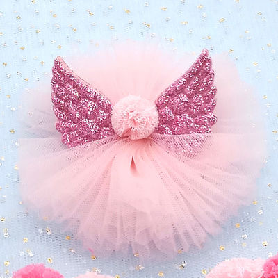 پارچه توری Angel Pattern 6pcs / Set Headbands Cute Girls for Girls