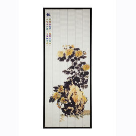 بادوام پاییز Art Deco Ribbon، مقاومت در برابر آب طراحی دیواری نقاشی