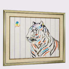 Snag Free Tiger Art Zodiac Chinese، نقاشی های ماندگار Diy برای دکوراسیون منزل