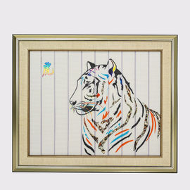Snag Free Tiger Art Zodiac Chinese، نقاشی های ماندگار Diy برای دکوراسیون منزل