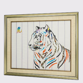 Snag Free Tiger Art Zodiac Chinese، نقاشی های ماندگار Diy برای دکوراسیون منزل