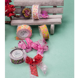 دکوراسیون کریسمس Grosgrain Ribbon Wear اثبات خسارت رایگان رنگارنگ