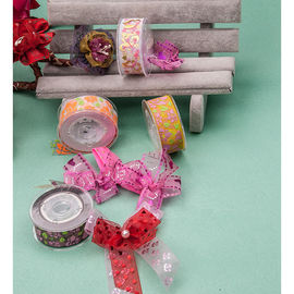 دکوراسیون کریسمس Grosgrain Ribbon Wear اثبات خسارت رایگان رنگارنگ