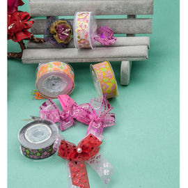 دکوراسیون کریسمس Grosgrain Ribbon Wear اثبات خسارت رایگان رنگارنگ