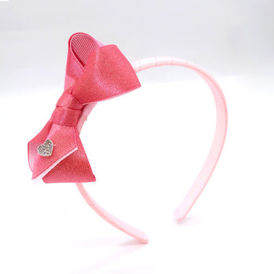 ست آفتابگردان توری Headbands Bow 6 اینچ لوازم جانبی مو دخترانه
