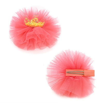 ست آفتابگردان توری Headbands Bow 6 اینچ لوازم جانبی مو دخترانه