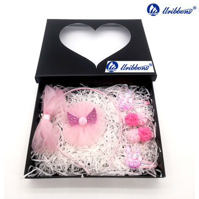 پارچه توری Angel Pattern 6pcs / Set Headbands Cute Girls for Girls